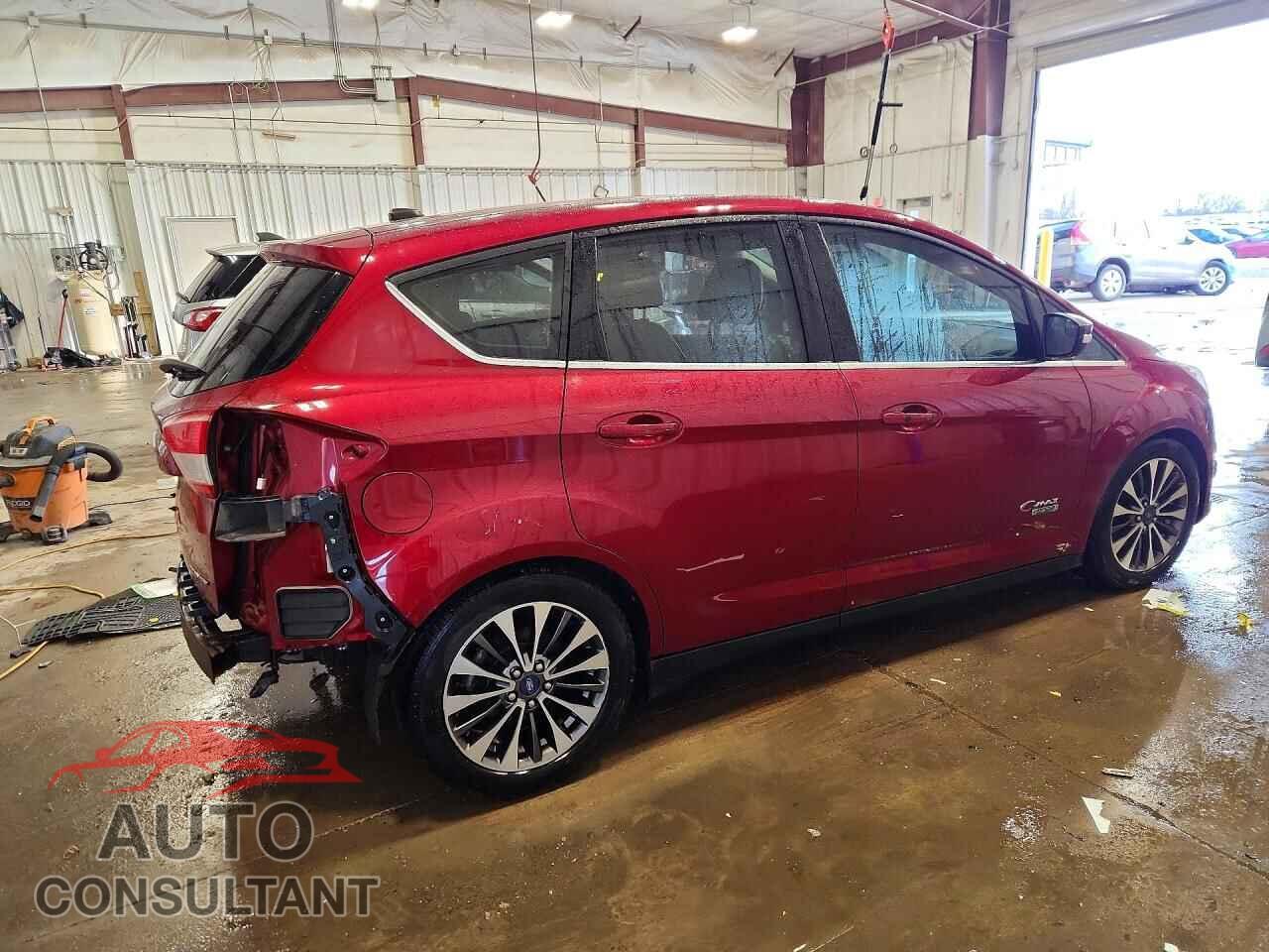 FORD CMAX 2017 - 1FADP5FU2HL107894