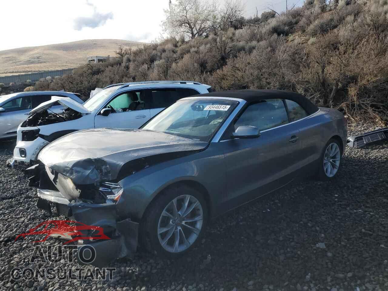 AUDI A5 2013 - WAUCFAFH4DN012320