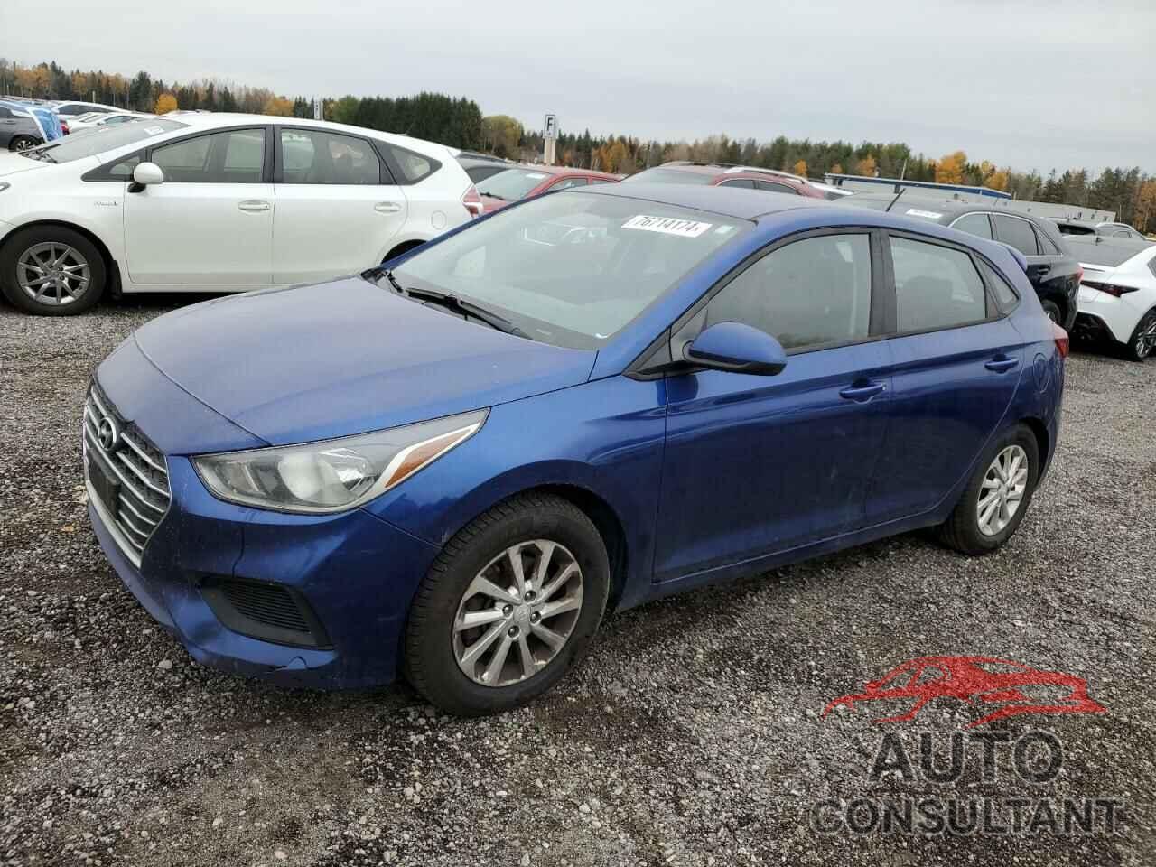 HYUNDAI ACCENT 2019 - 3KPC25A34KE079826