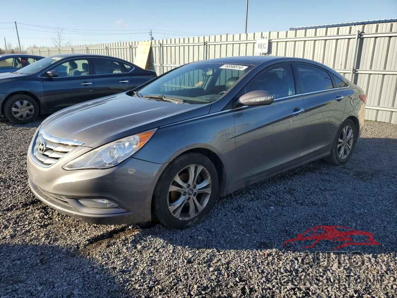 HYUNDAI SONATA 2012 - 5NPEC4AC4CH380562