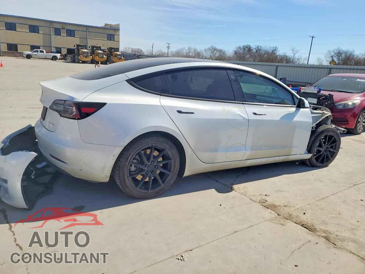 TESLA MODEL 3 2022 - 5YJ3E1EB8NF206075