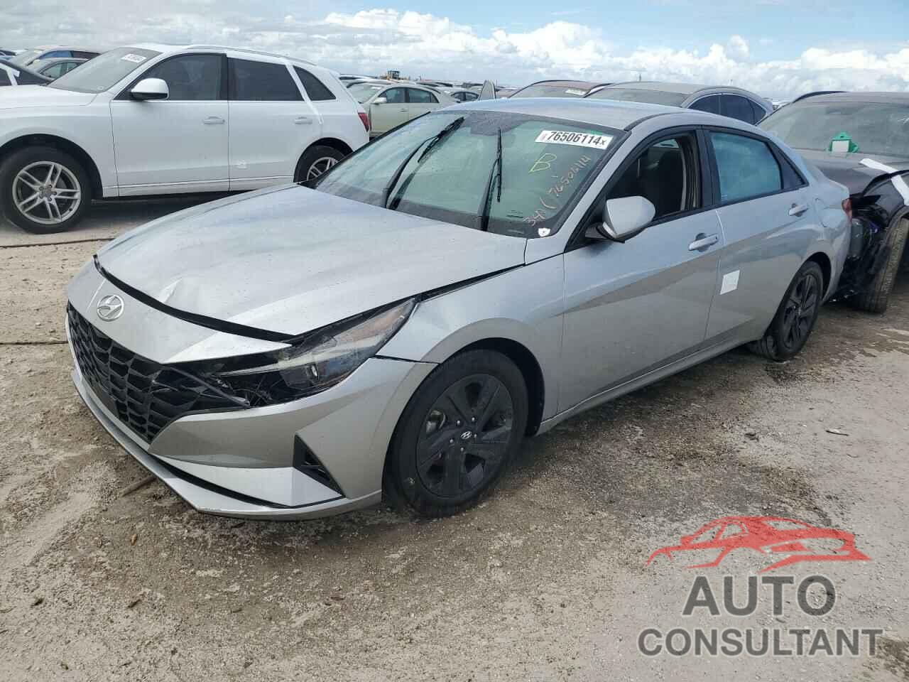 HYUNDAI ELANTRA 2021 - 5NPLS4AG9MH016894