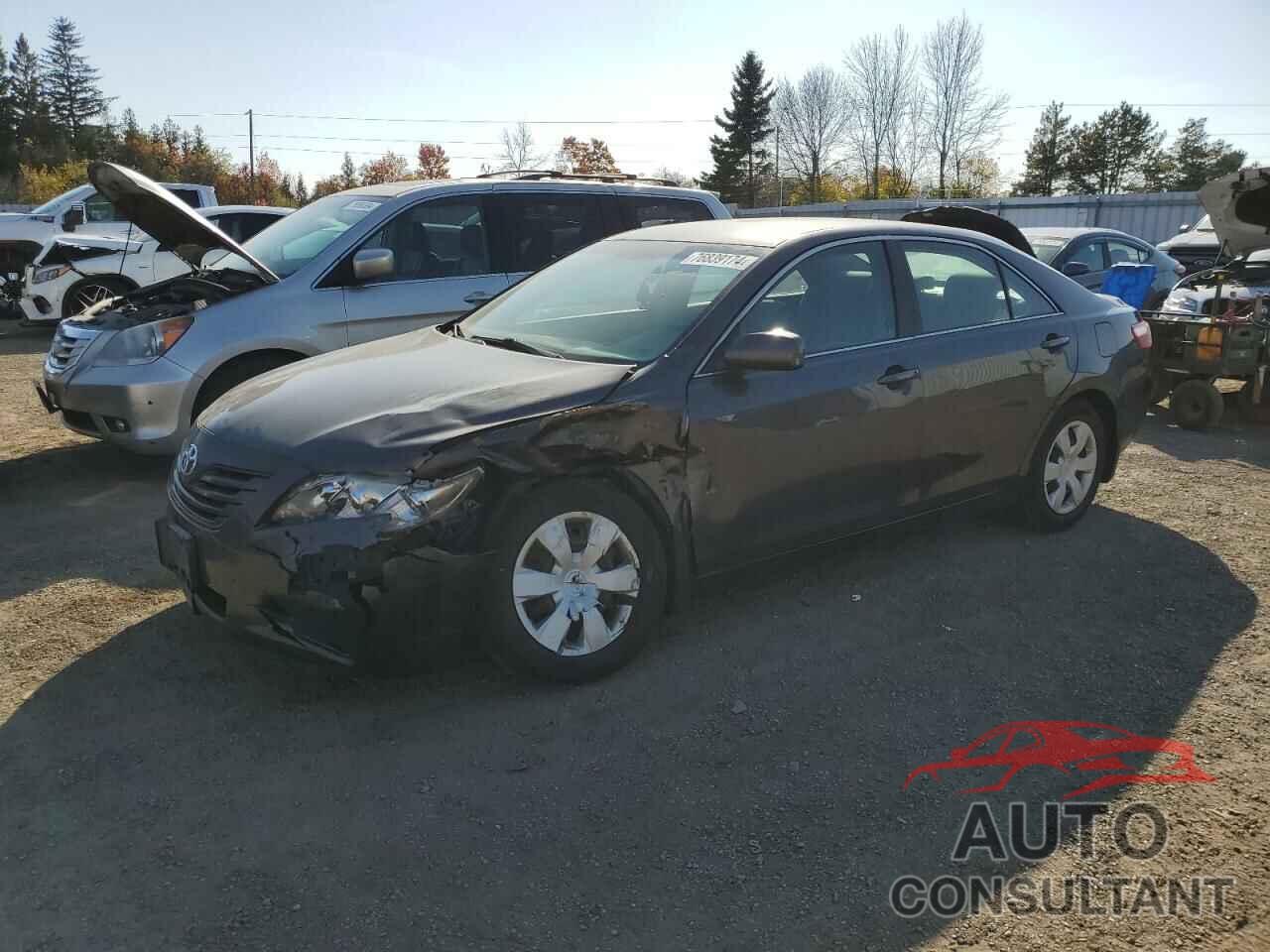 TOYOTA CAMRY 2009 - 4T1BE46K89U848137