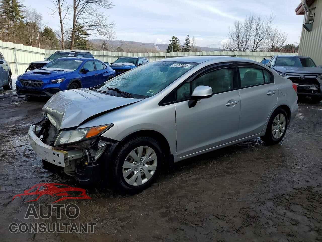 HONDA CIVIC 2012 - 2HGFB2F50CH320651