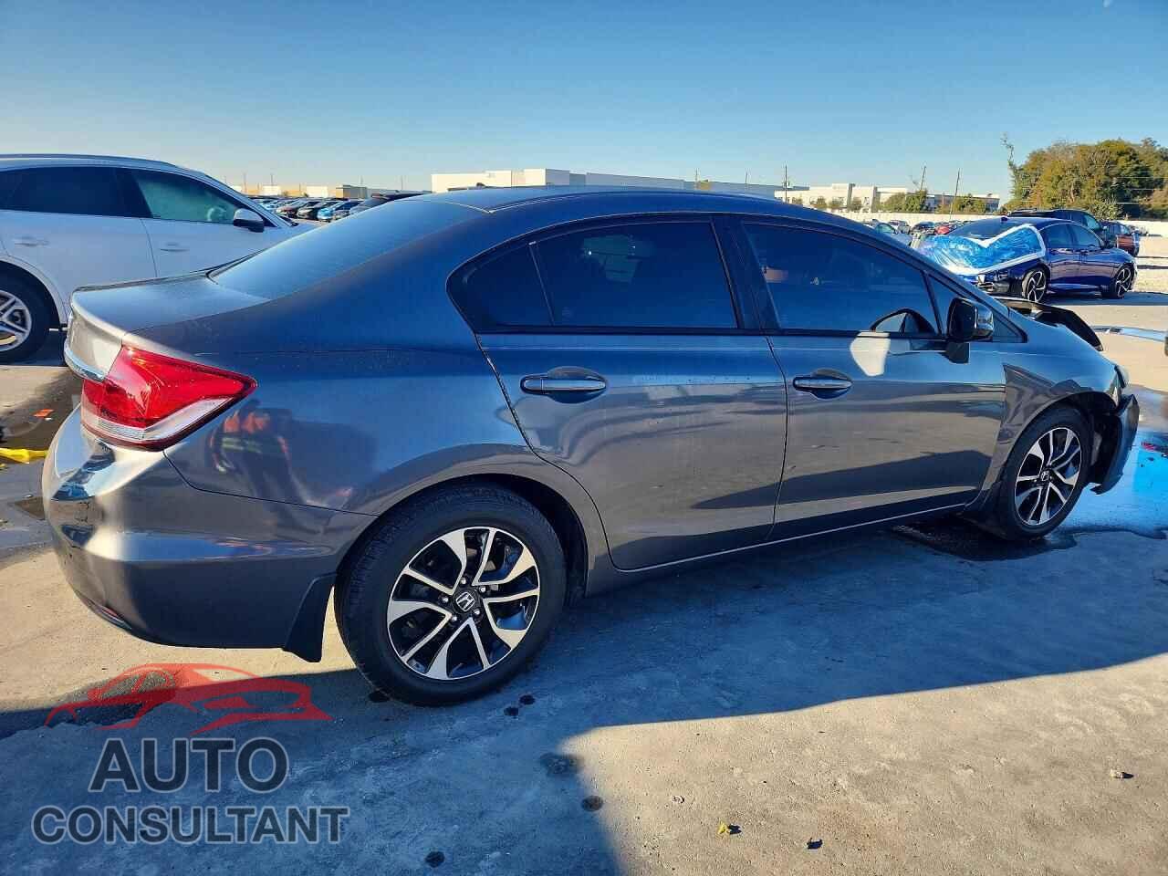 HONDA CIVIC 2013 - 19XFB2F94DE084018