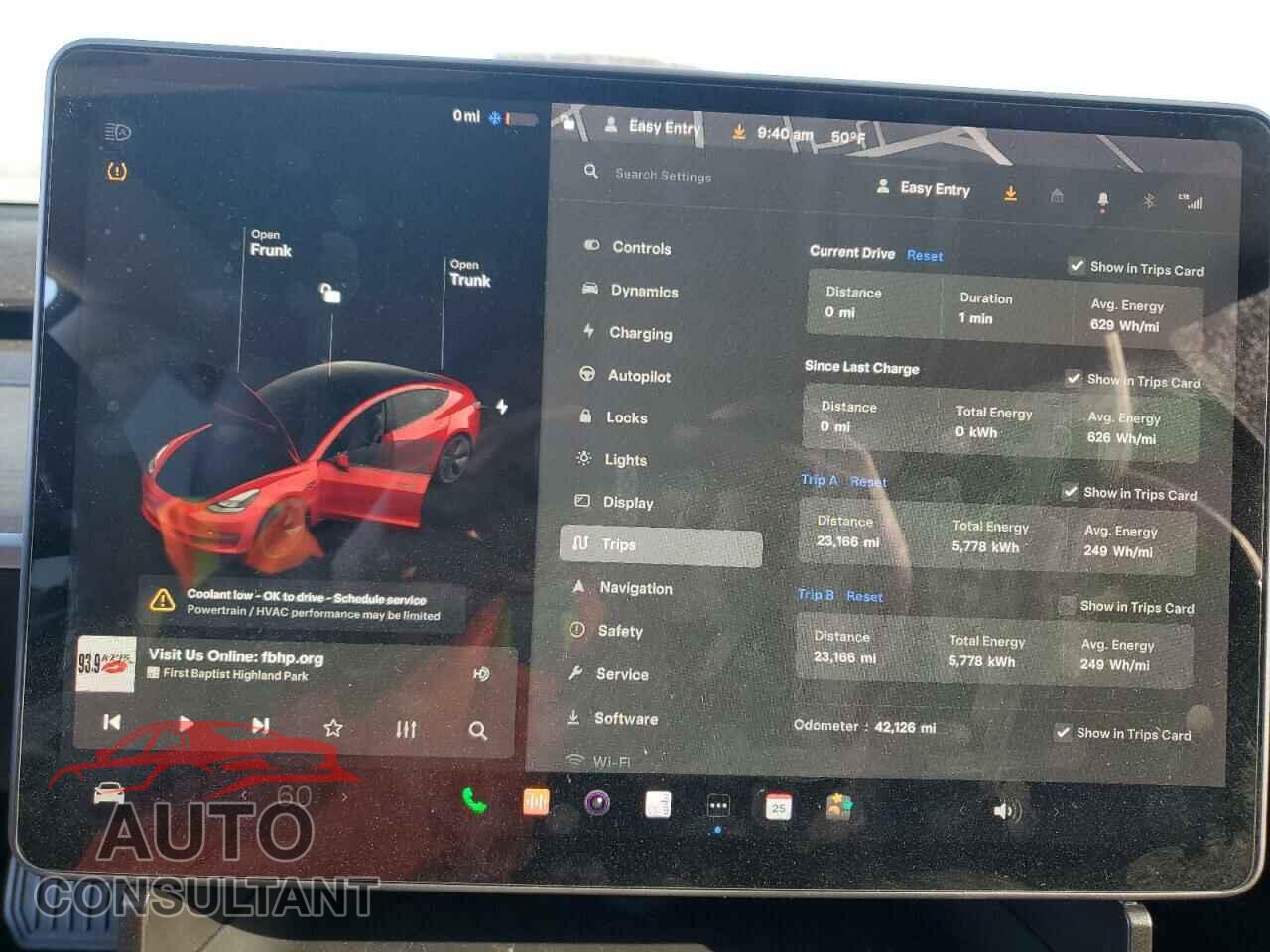 TESLA MODEL 3 2021 - 5YJ3E1EA6MF991489