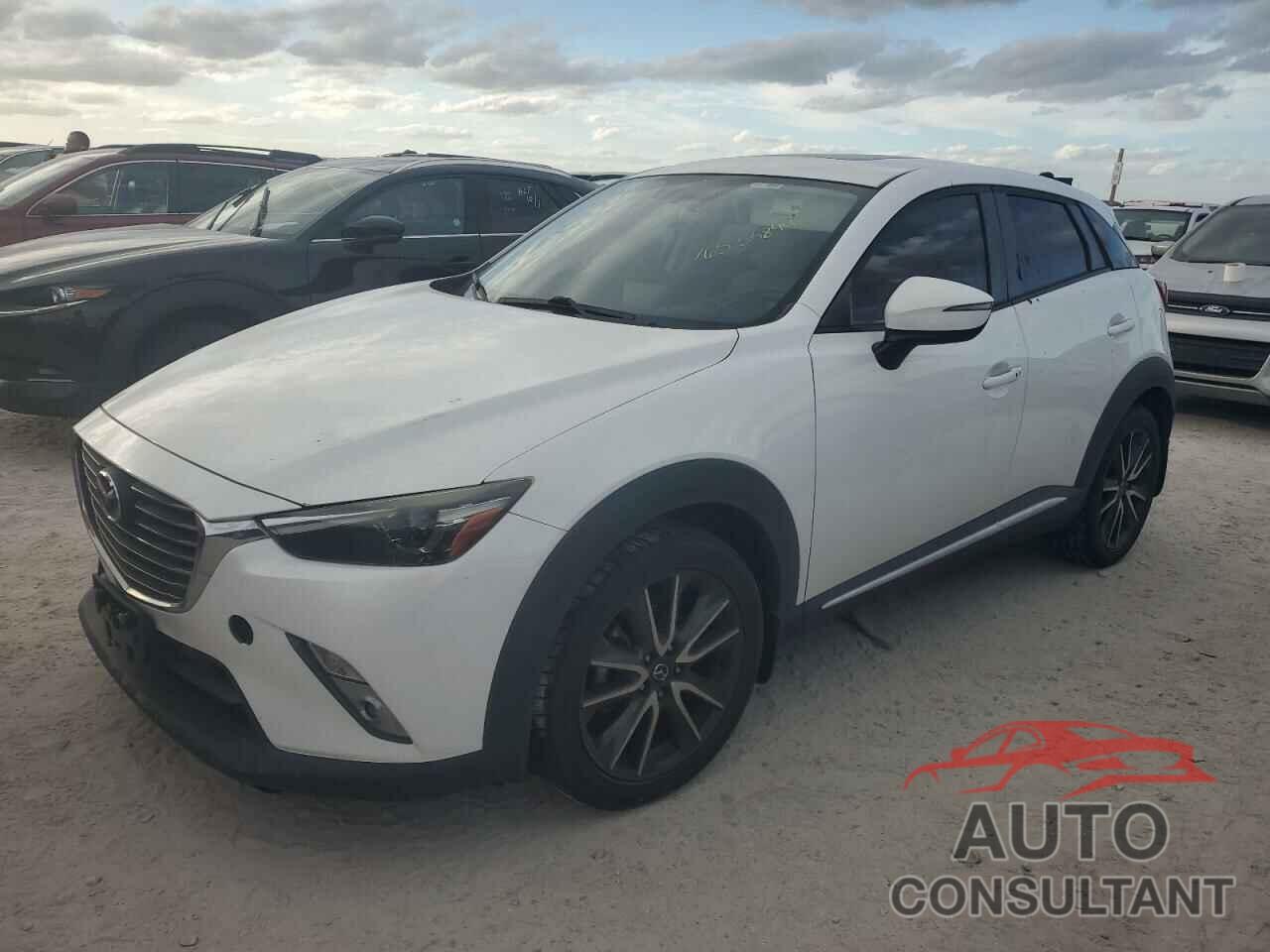MAZDA CX-3 2016 - JM1DKDD74G0129749
