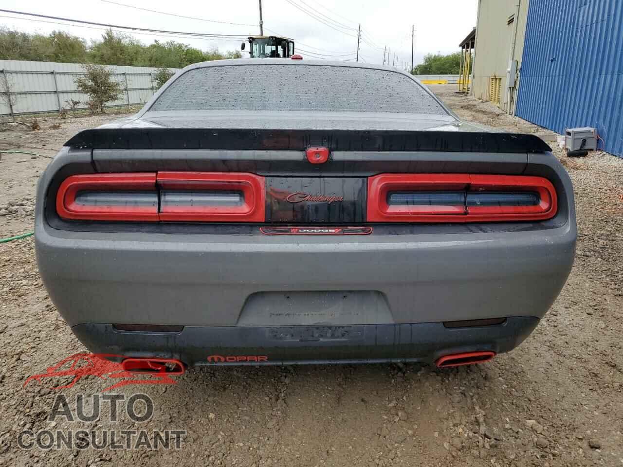 DODGE CHALLENGER 2017 - 2C3CDZAG6HH561168