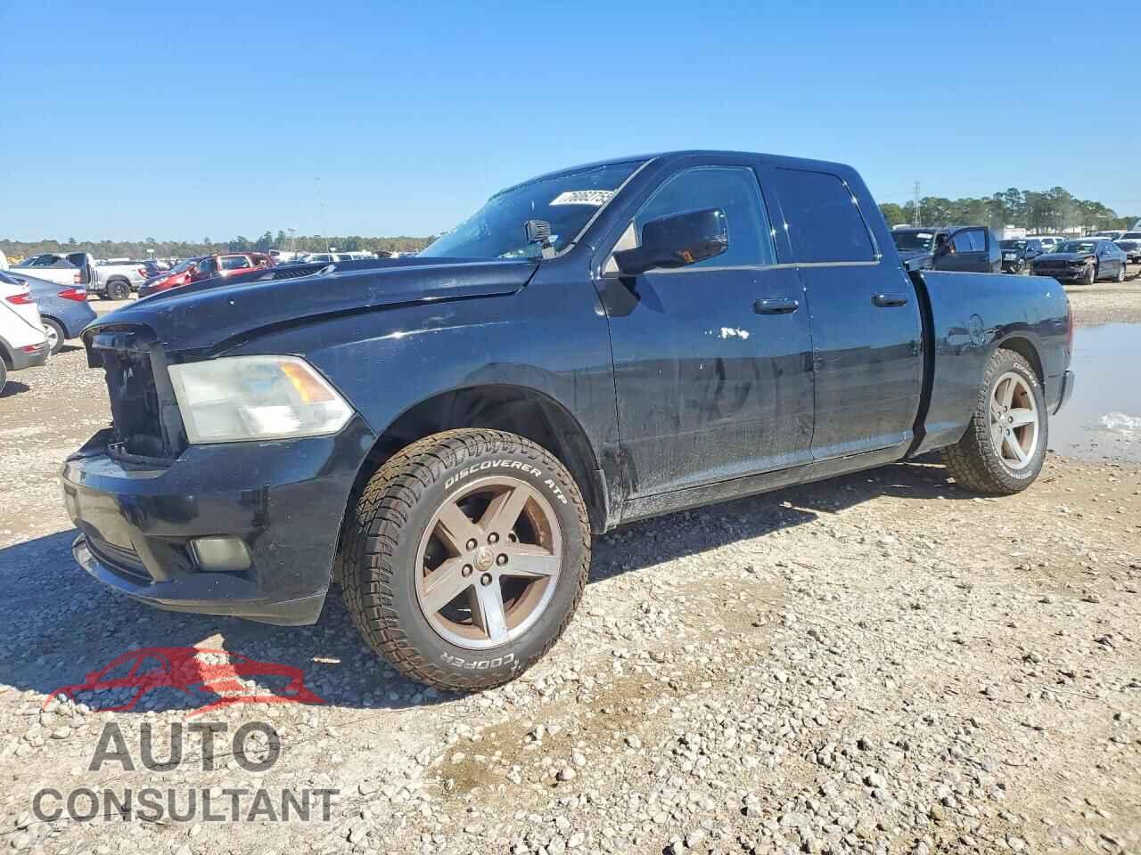 DODGE RAM 1500 2012 - 1C6RD6HTXCS101026