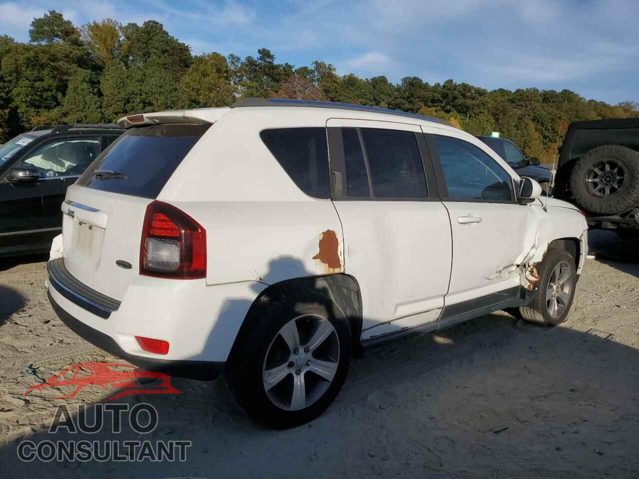 JEEP COMPASS 2016 - 1C4NJCEA3GD747889