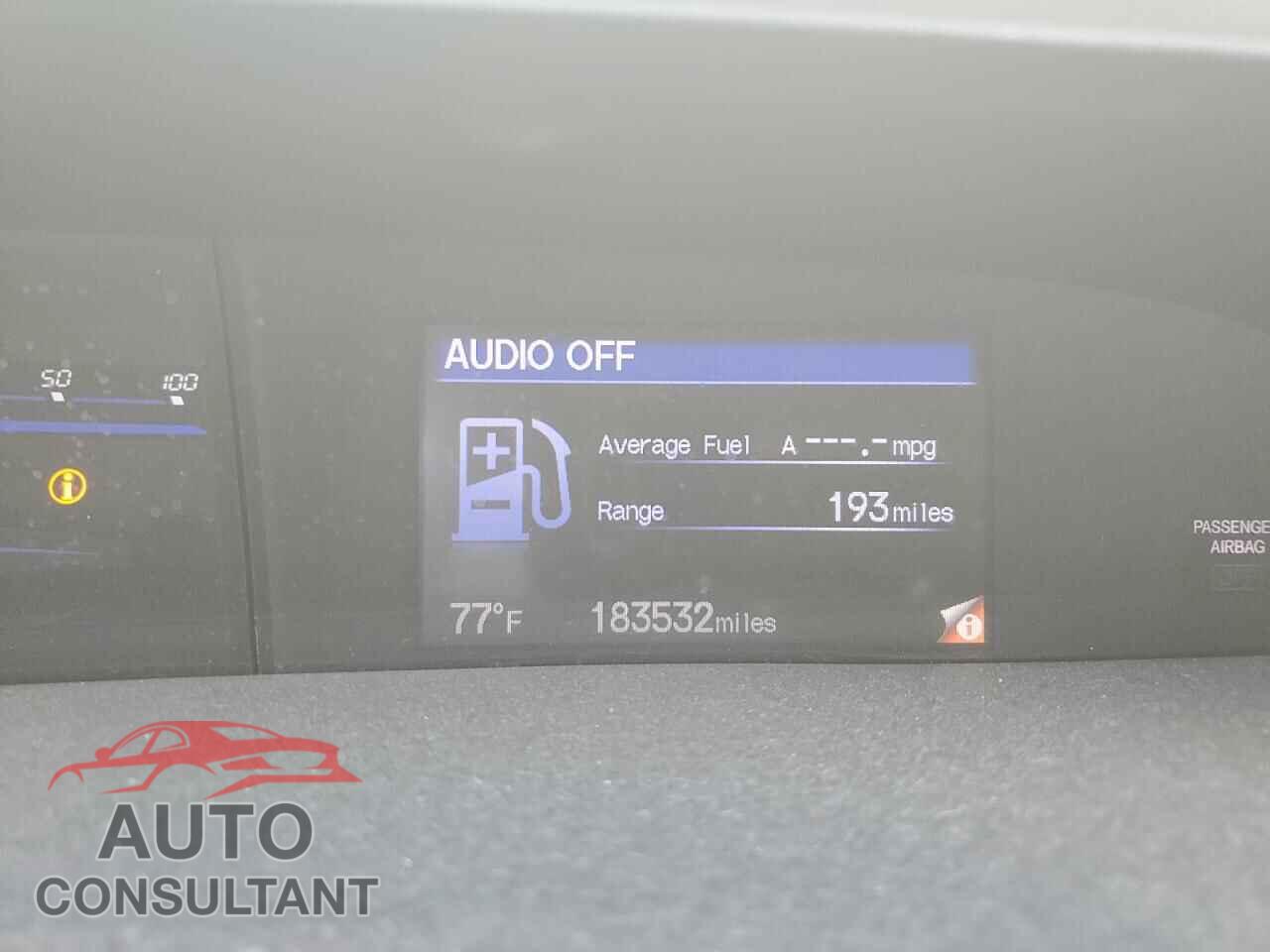 HONDA CIVIC 2012 - JHMFB4F2XCS000261