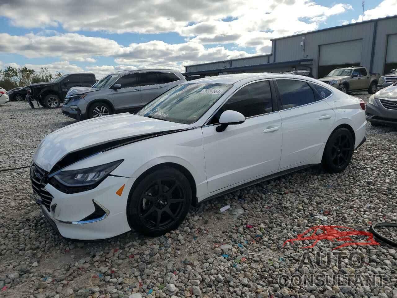 HYUNDAI SONATA 2022 - 5NPEG4JA6NH133453