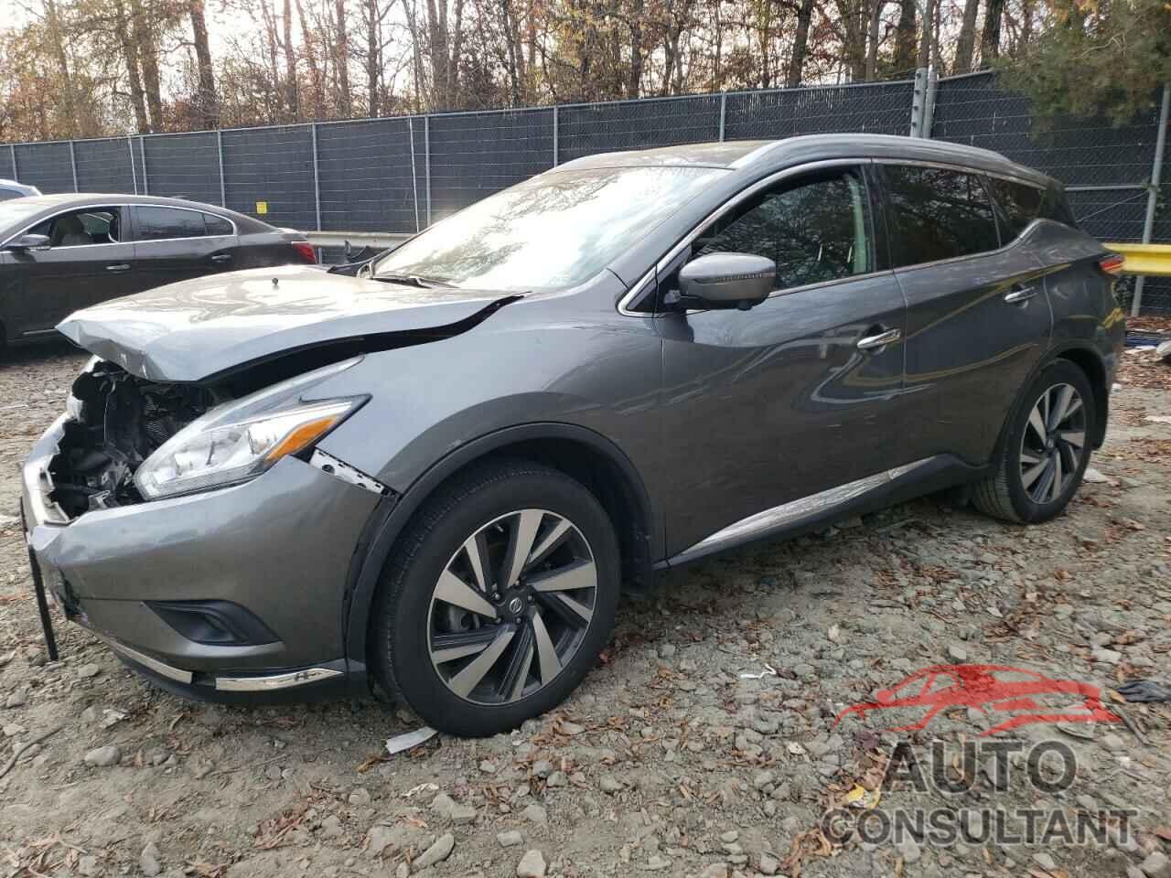 NISSAN MURANO 2018 - 5N1AZ2MG8JN151052