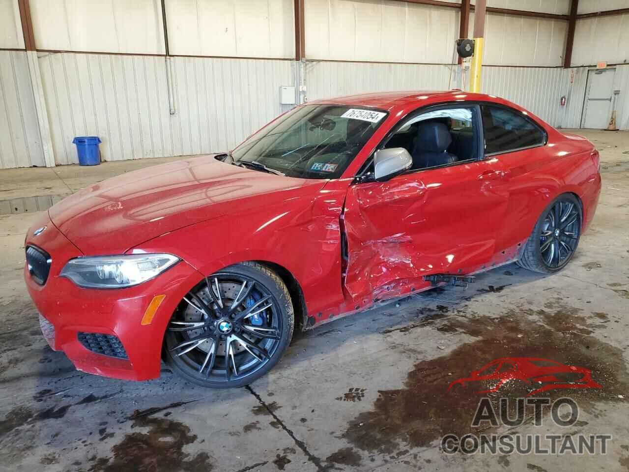 BMW M2 2017 - WBA2G3C37HV986683