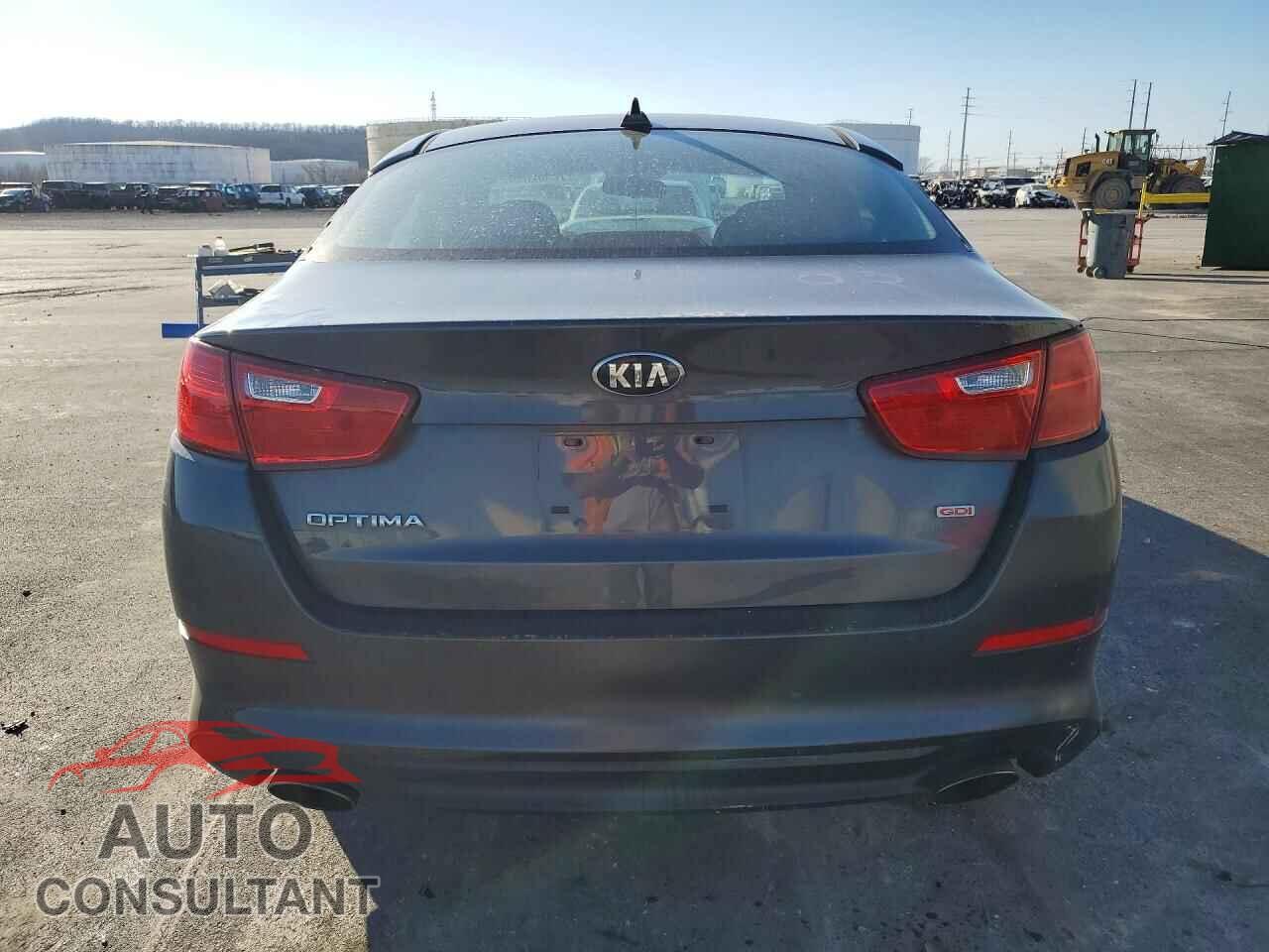 KIA OPTIMA 2015 - KNAGM4A73F5636104