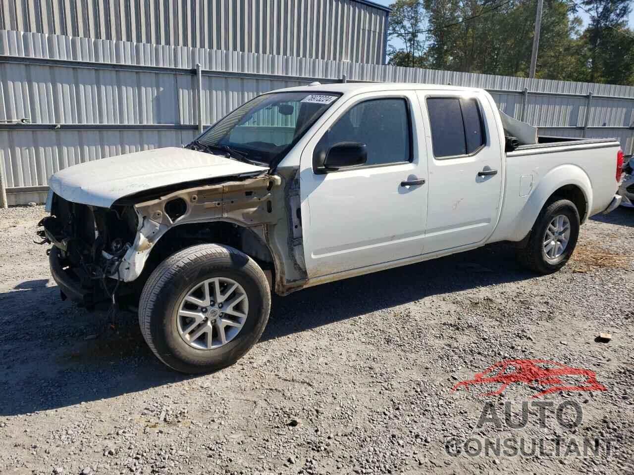 NISSAN FRONTIER 2018 - 1N6AD0FR4JN708056