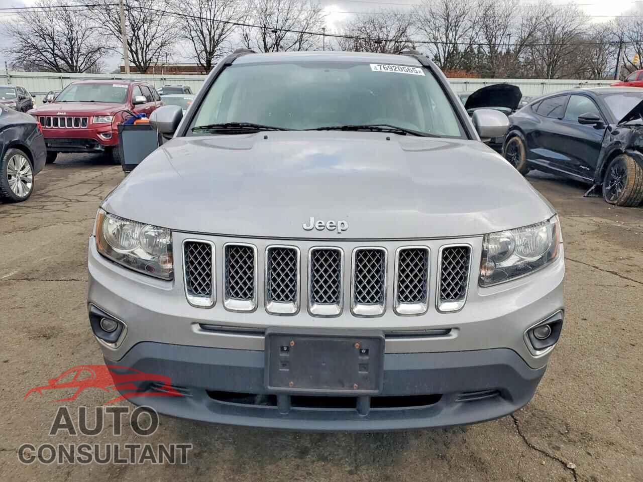 JEEP COMPASS 2017 - 1C4NJCEA7HD141268