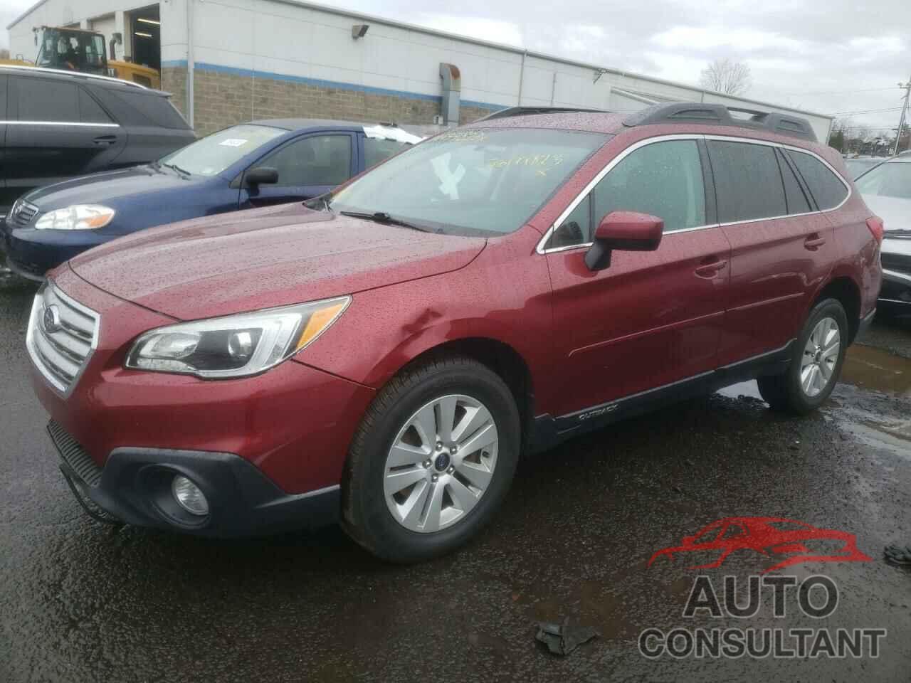SUBARU OUTBACK 2016 - 4S4BSACC0G3257839