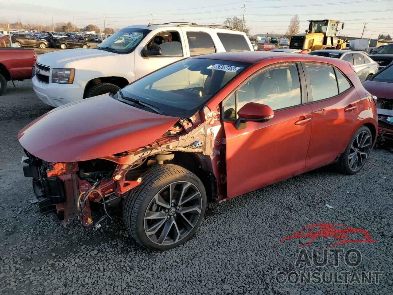 TOYOTA COROLLA 2020 - JTNC4RBE3L3097935