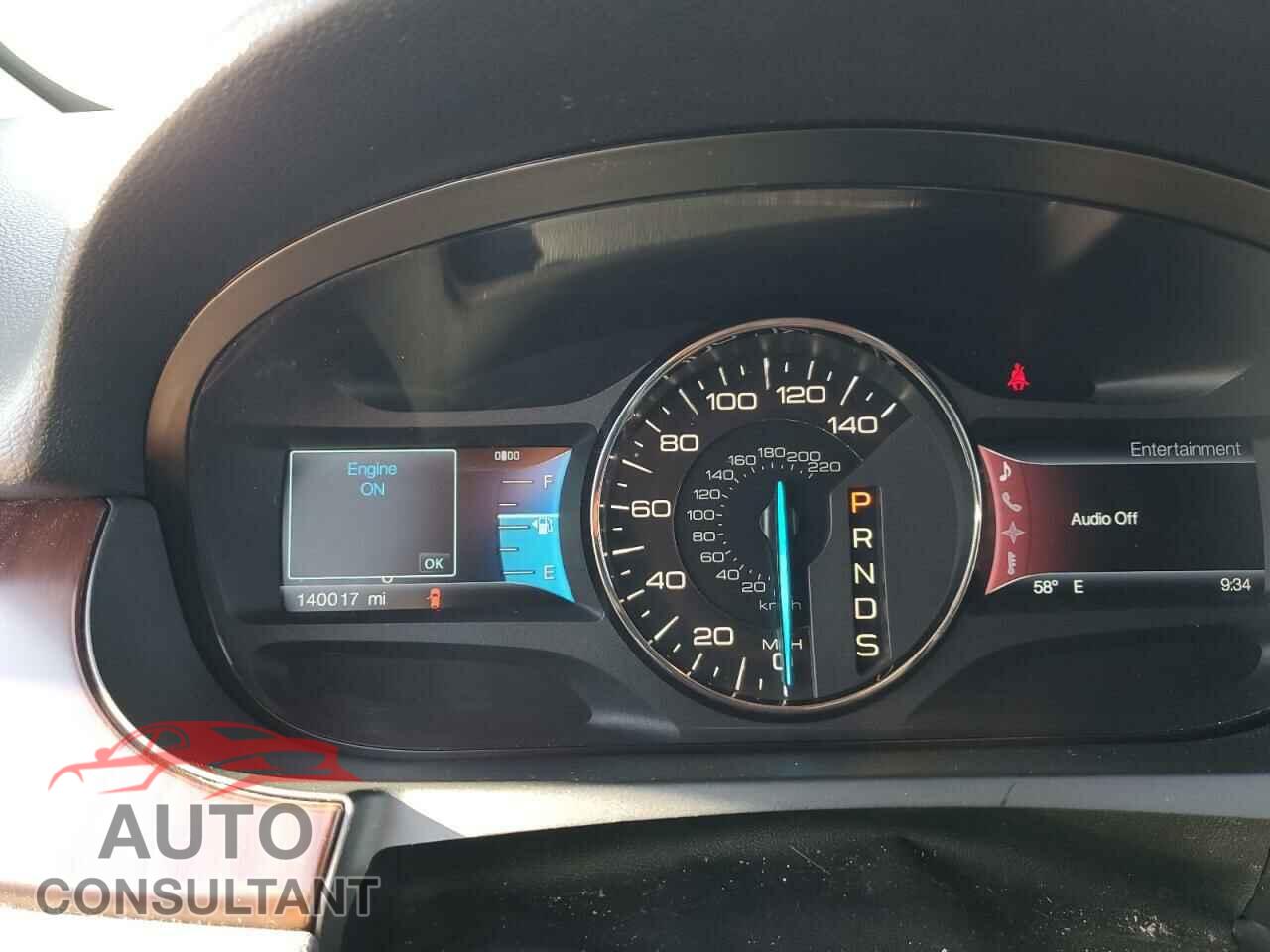 FORD EDGE 2013 - 2FMDK4KC2DBC66422
