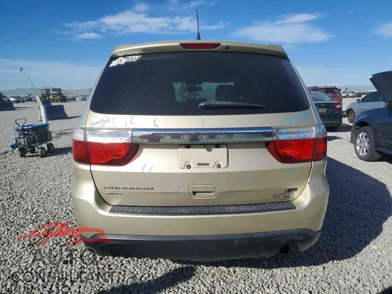 DODGE DURANGO 2011 - 1D4RE2GG3BC740539