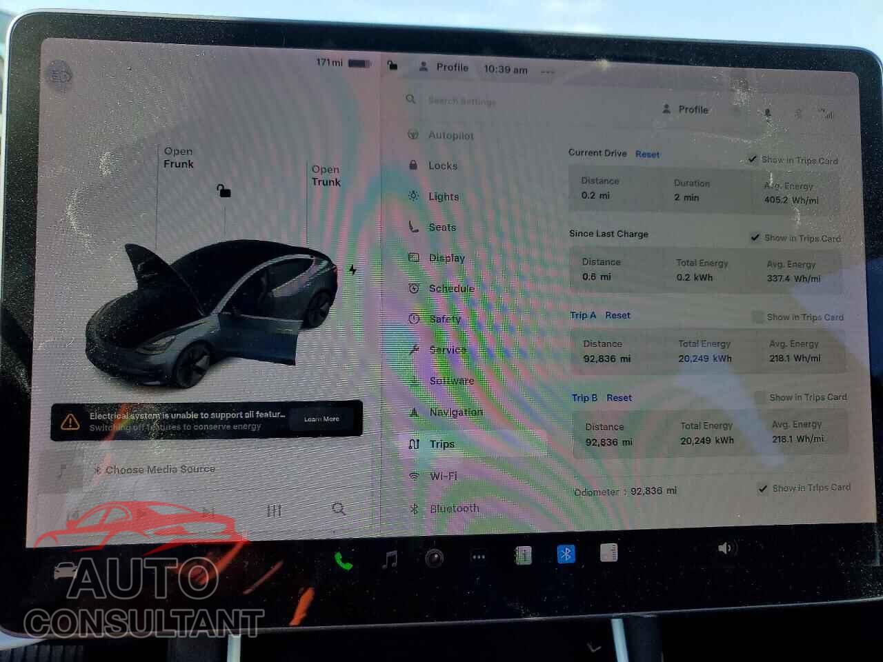 TESLA MODEL 3 2019 - 5YJ3E1EA3KF299090