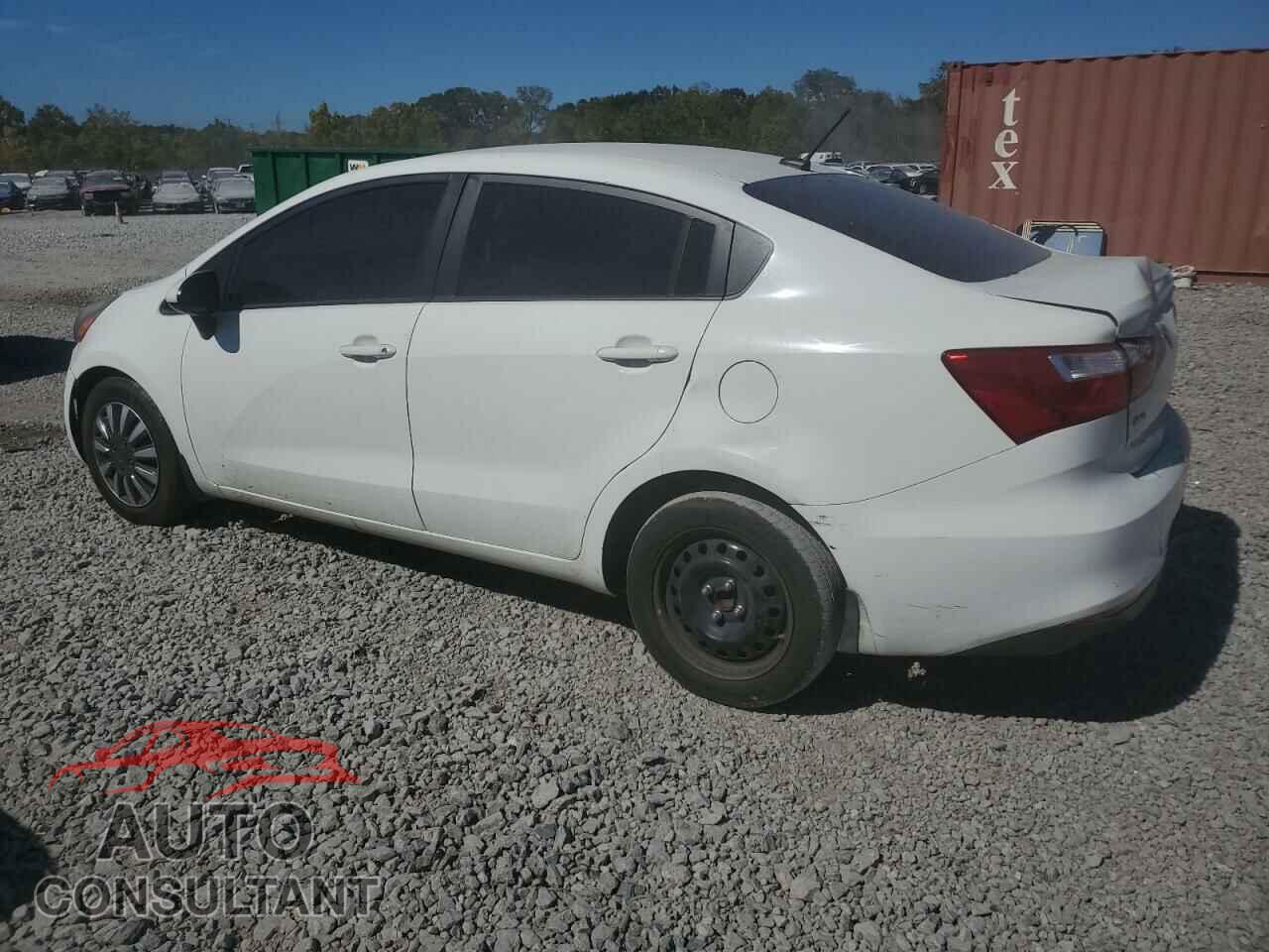 KIA RIO 2016 - KNADM4A3XG6623281