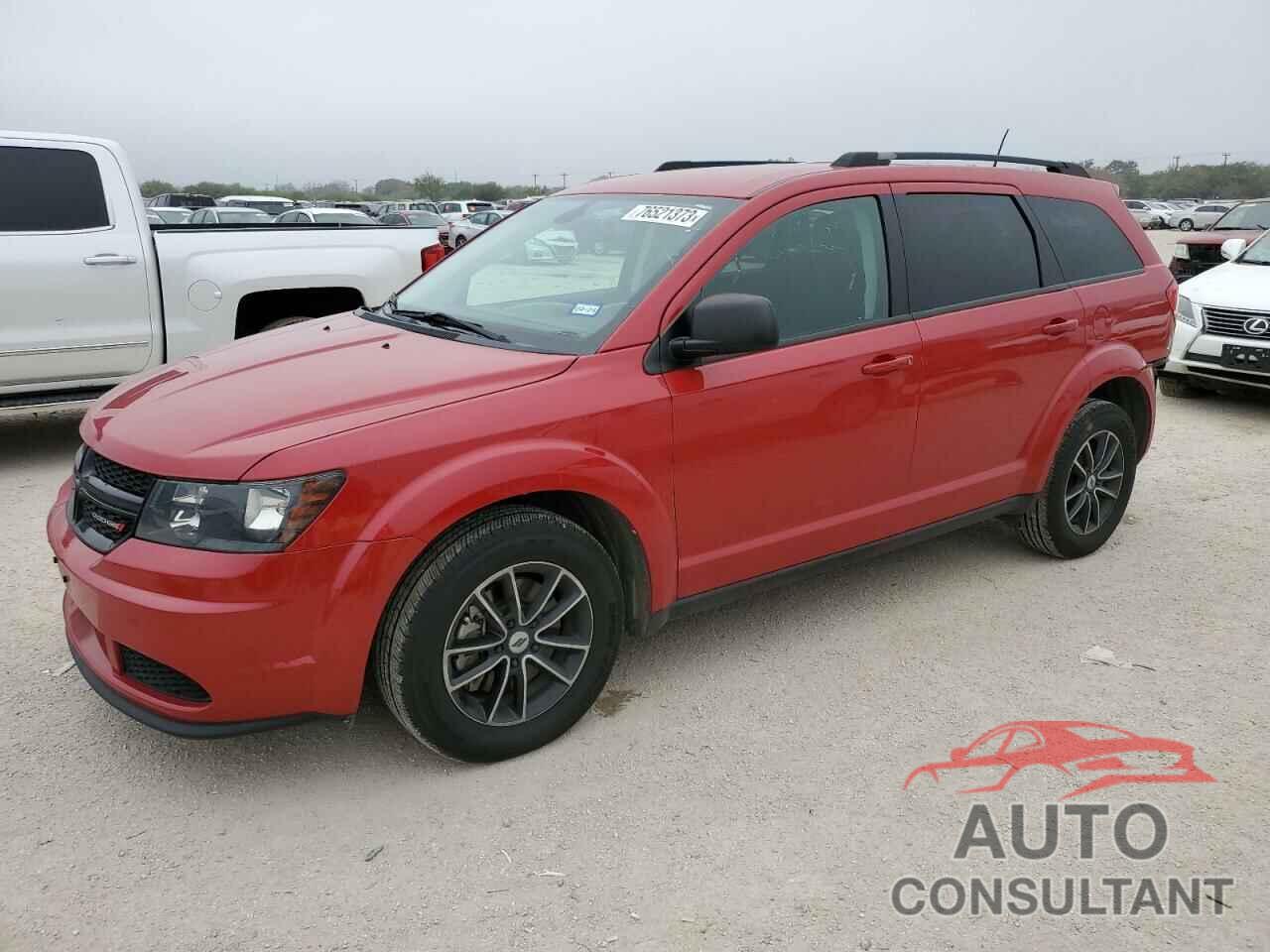 DODGE JOURNEY 2018 - 3C4PDCAB5JT517318