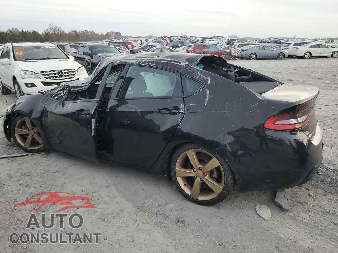 DODGE DART 2015 - 1C3CDFBB5FD228195