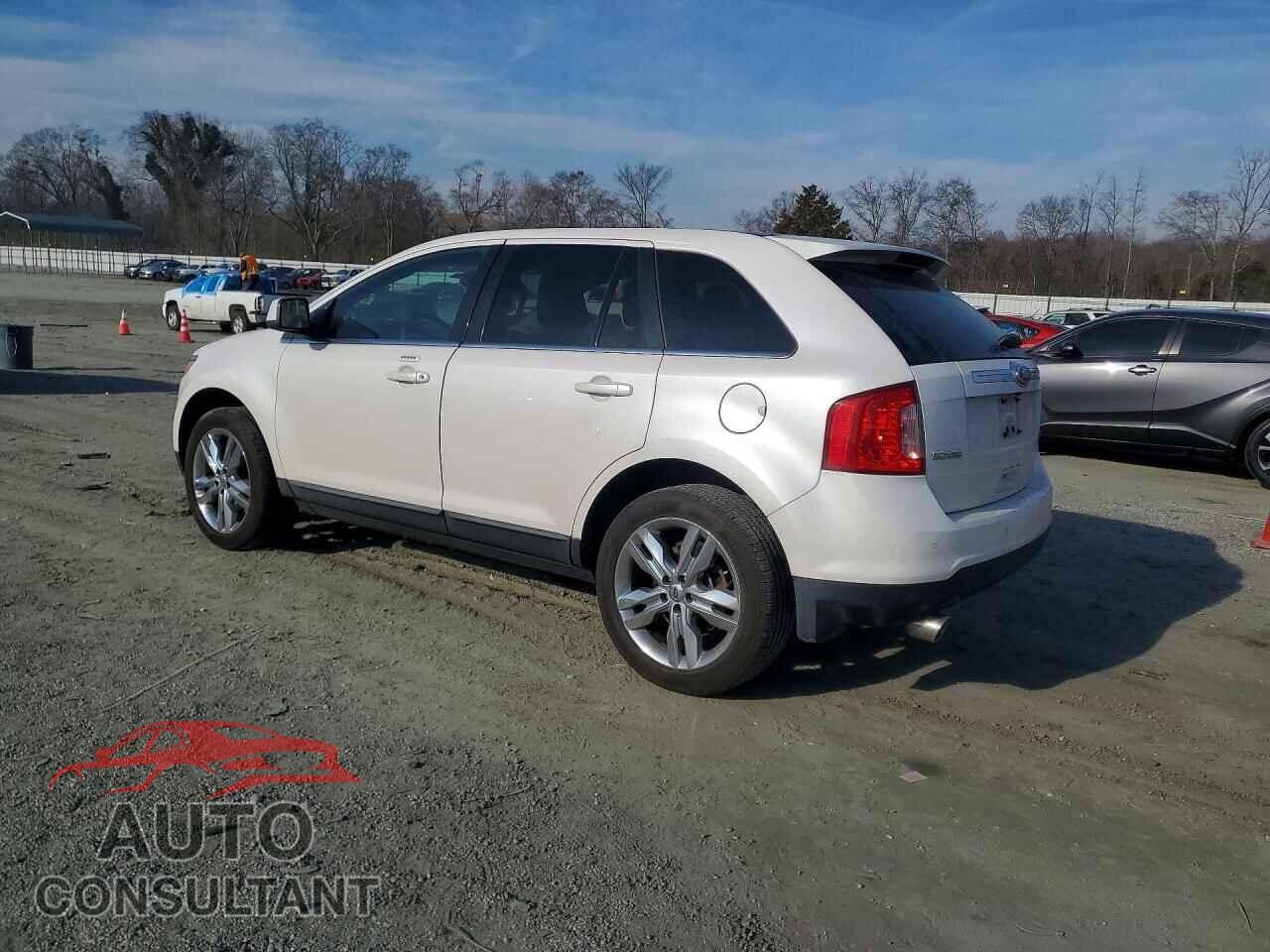 FORD EDGE 2011 - 2FMDK3KC8BBA32938