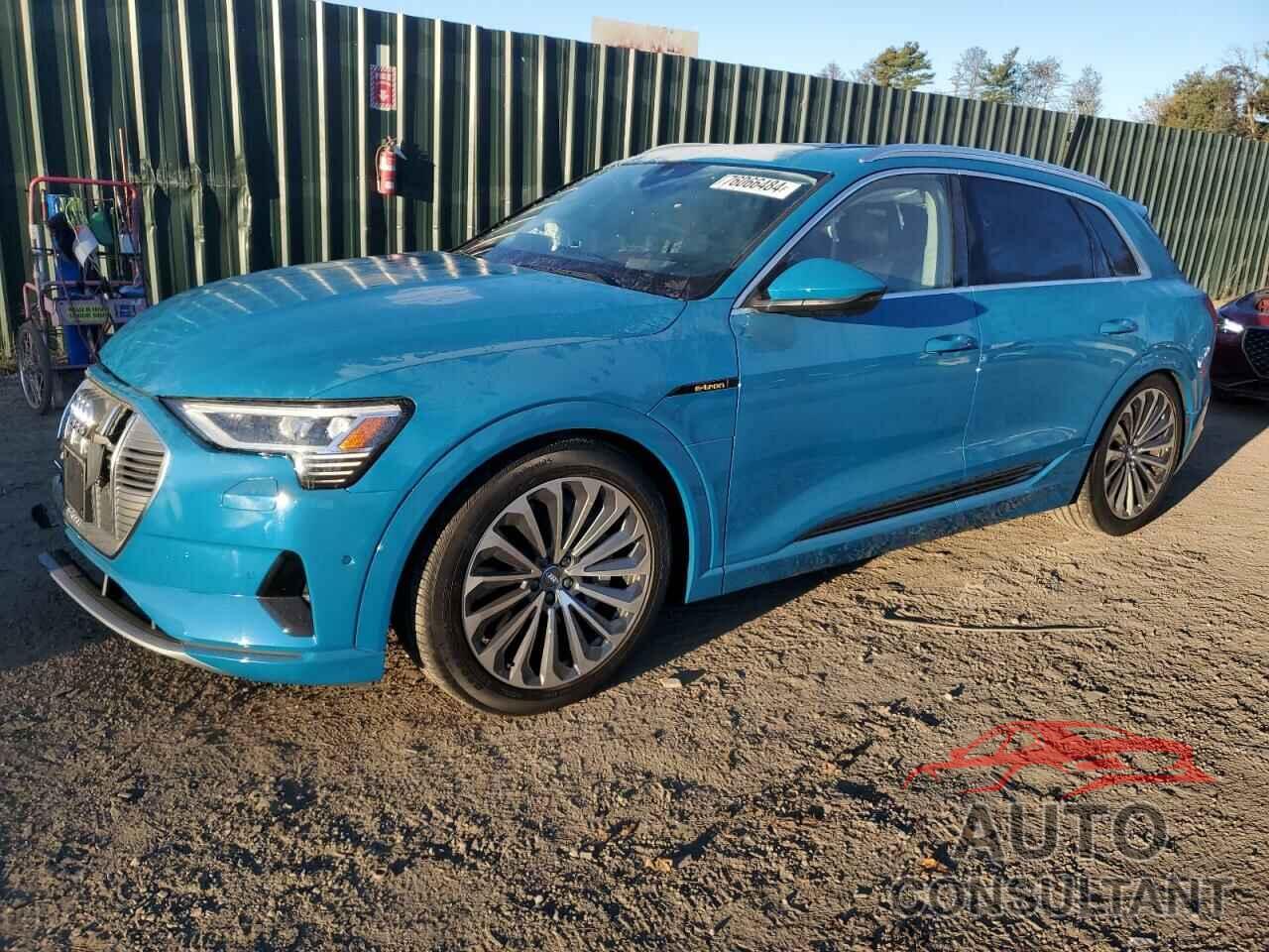 AUDI E-TRON 2019 - WA1VABGE5KB021931