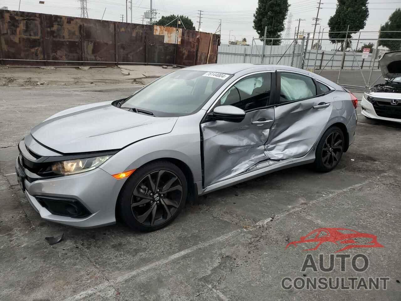 HONDA CIVIC 2019 - 2HGFC2F81KH520086