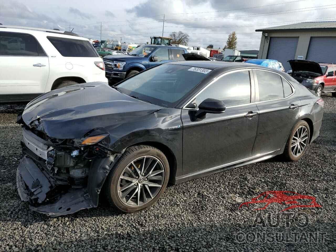 TOYOTA CAMRY 2021 - 4T1G31AK0MU025597