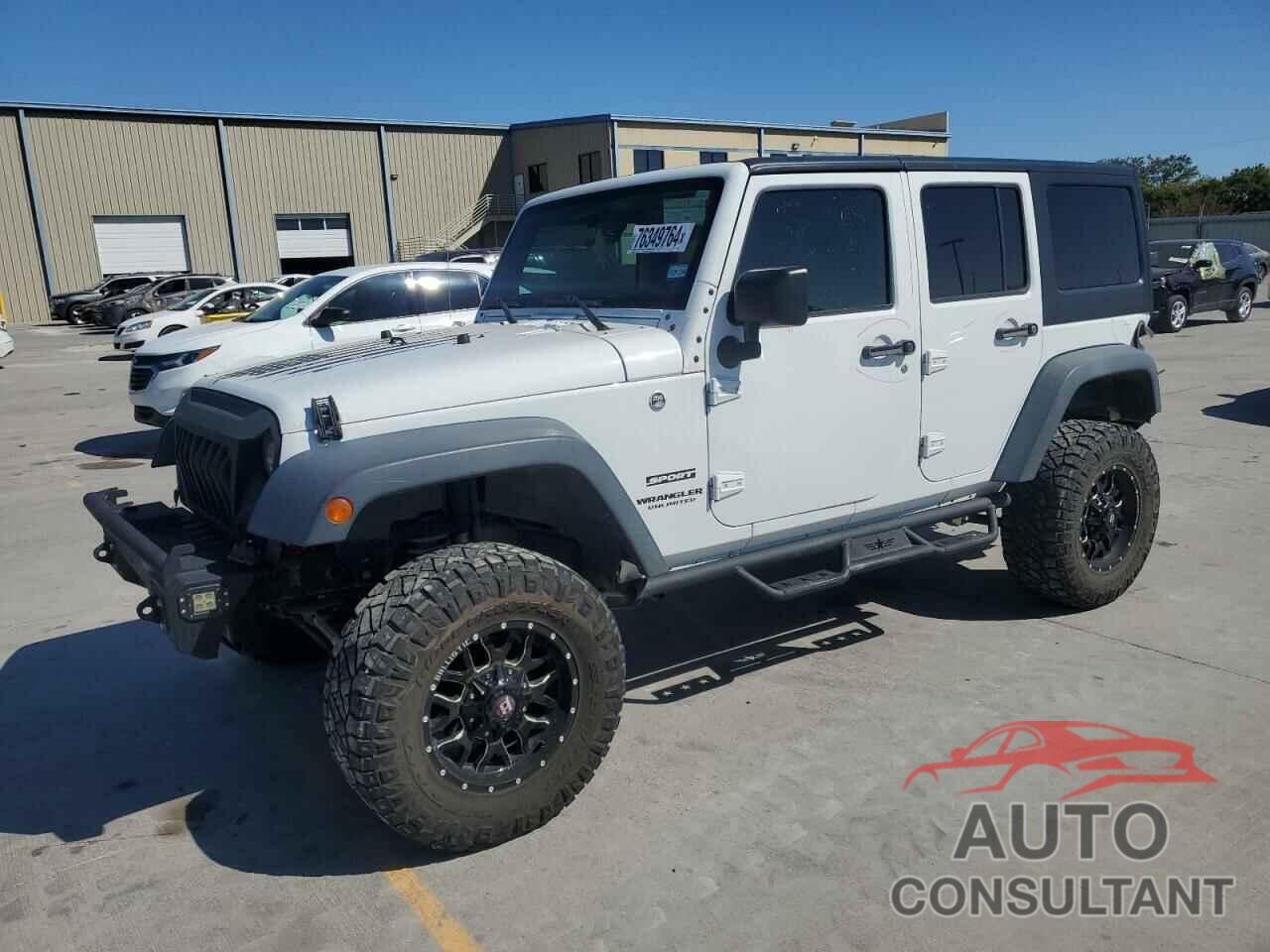JEEP WRANGLER 2017 - 1C4HJWDG6HL504007