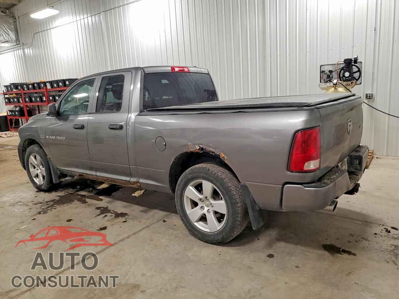 DODGE RAM 1500 2012 - 1C6RD7FT7CS327016