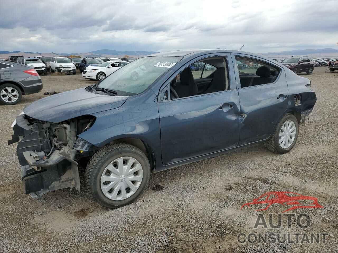 NISSAN VERSA 2017 - 3N1CN7AP0HL829364