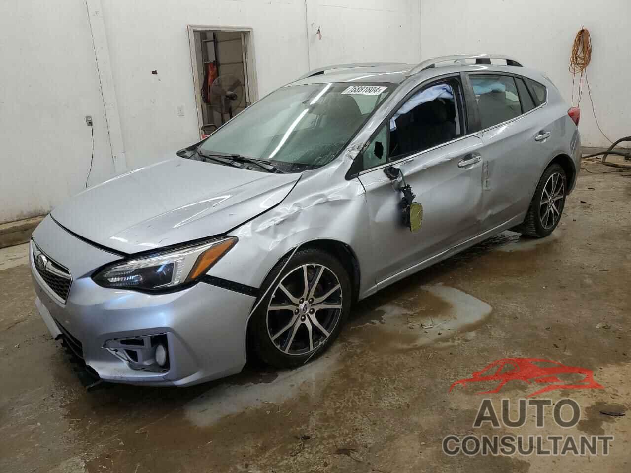 SUBARU IMPREZA 2019 - 4S3GTAU61K3743780