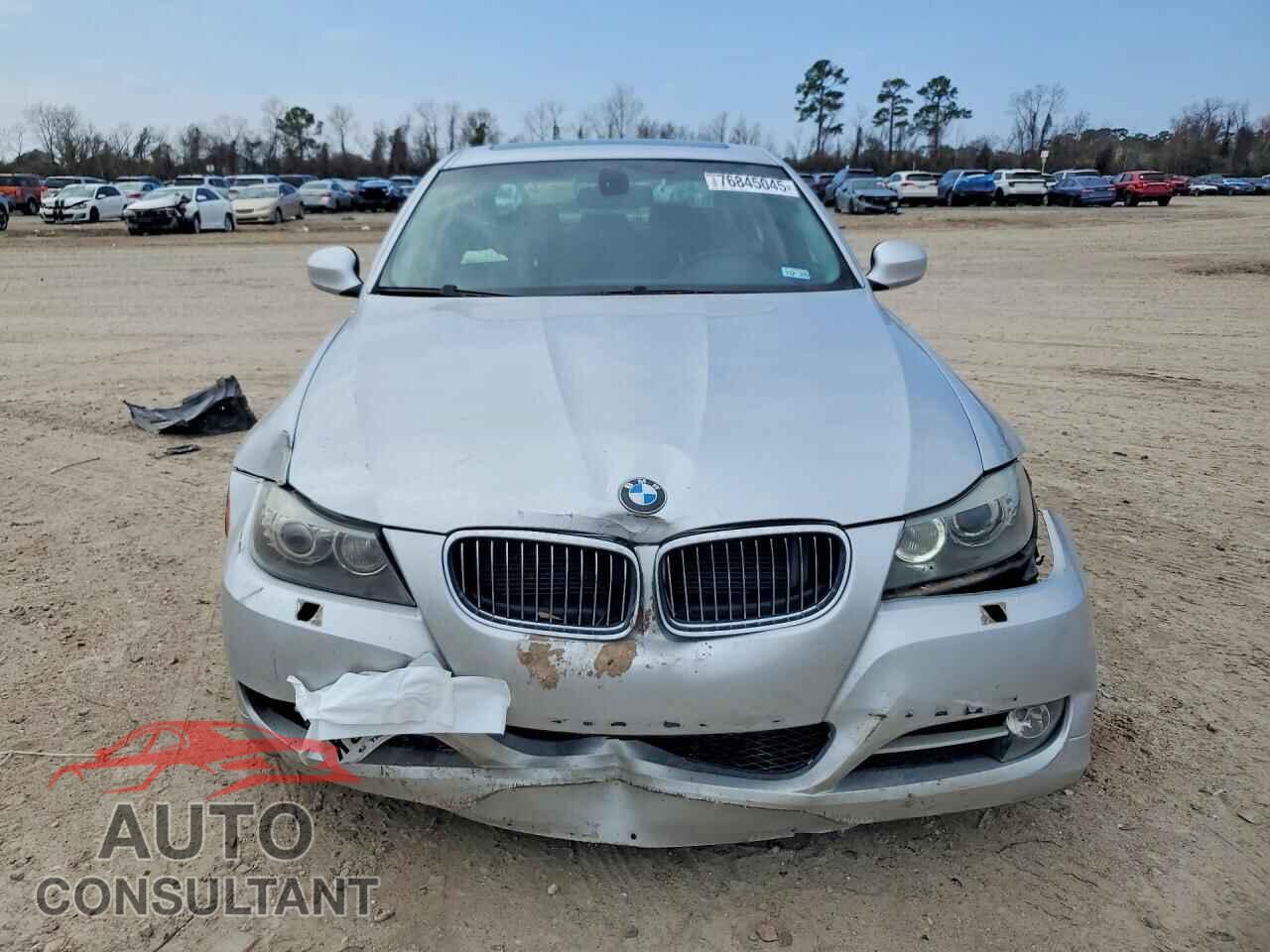 BMW 3 SERIES 2009 - WBAPL33509A404600