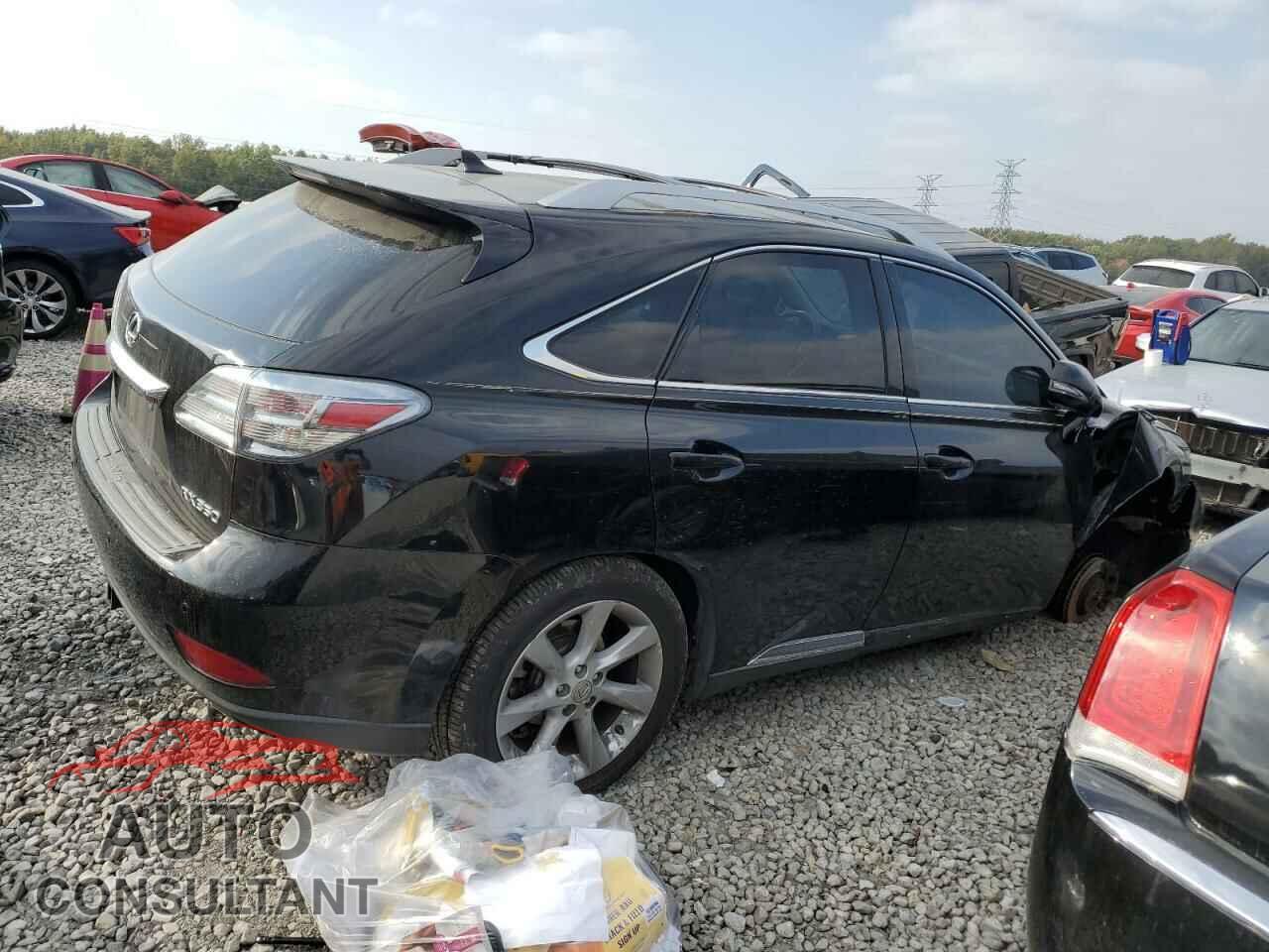 LEXUS RX350 2012 - 2T2ZK1BA6CC085249
