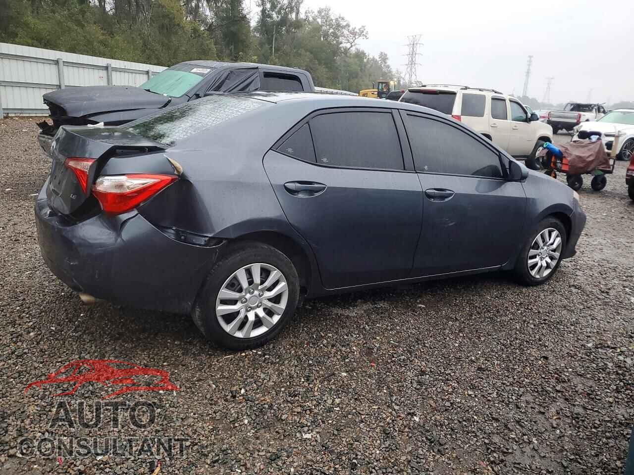 TOYOTA COROLLA 2017 - 2T1BURHE9HC823285