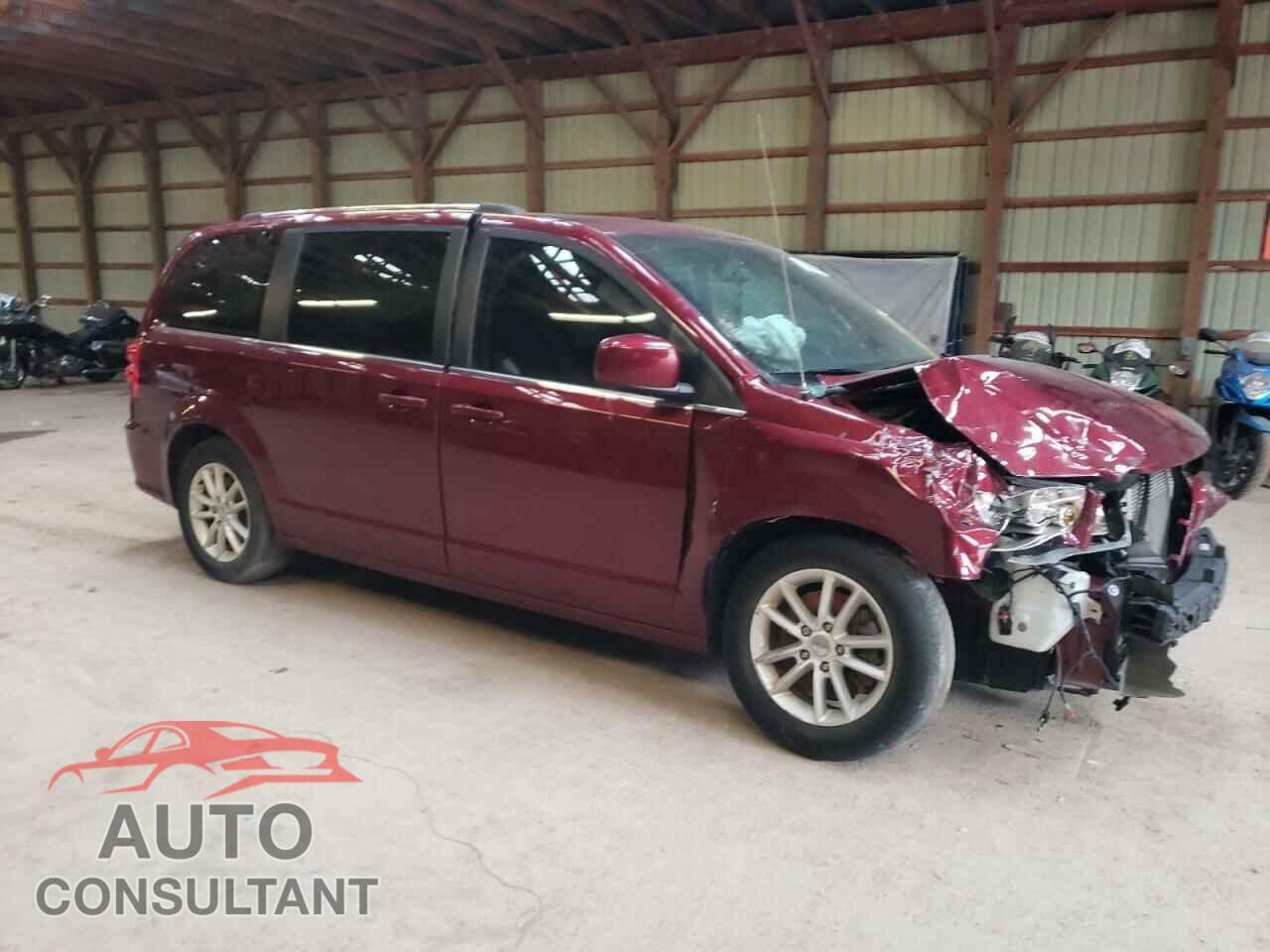 DODGE CARAVAN 2019 - 2C4RDGBG2KR521762