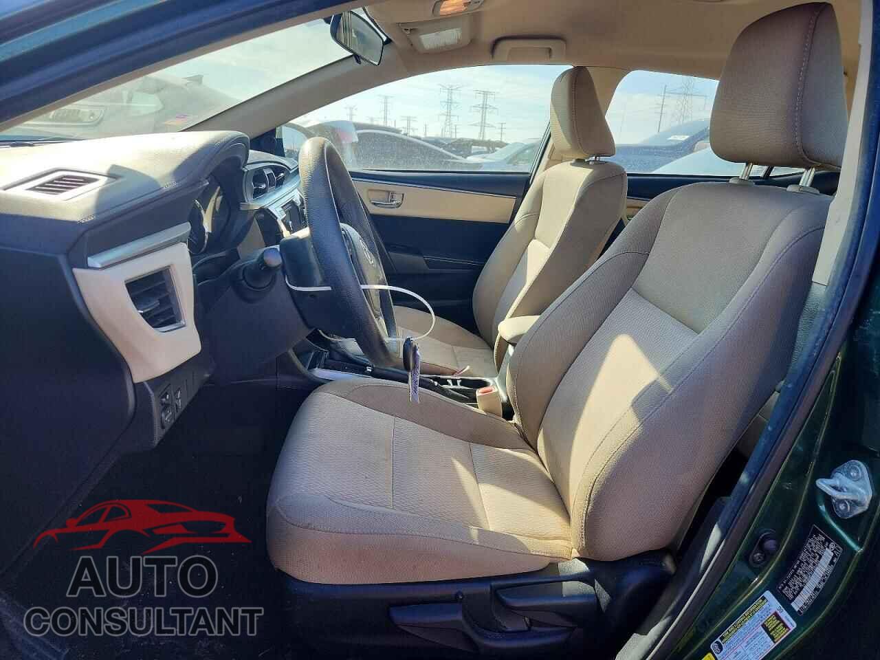 TOYOTA COROLLA 2015 - 2T1BURHE2FC233426