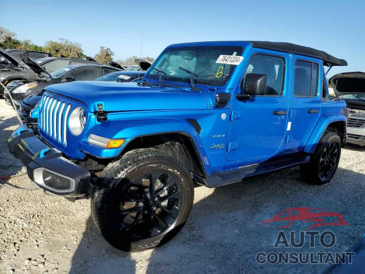 JEEP WRANGLER 2023 - 1C4JJXP6XPW555145