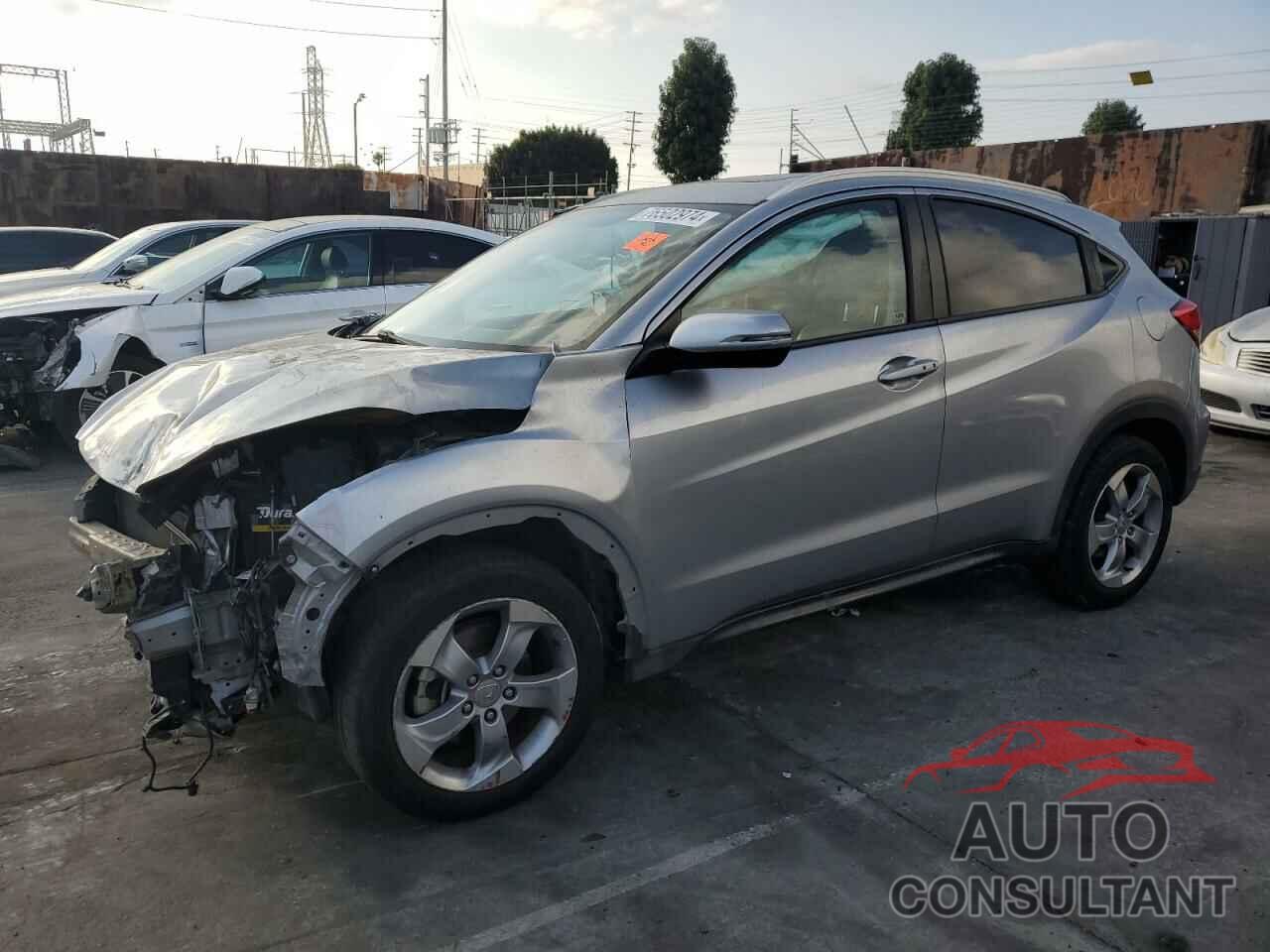 HONDA HR-V 2017 - 3CZRU5H73HM726044