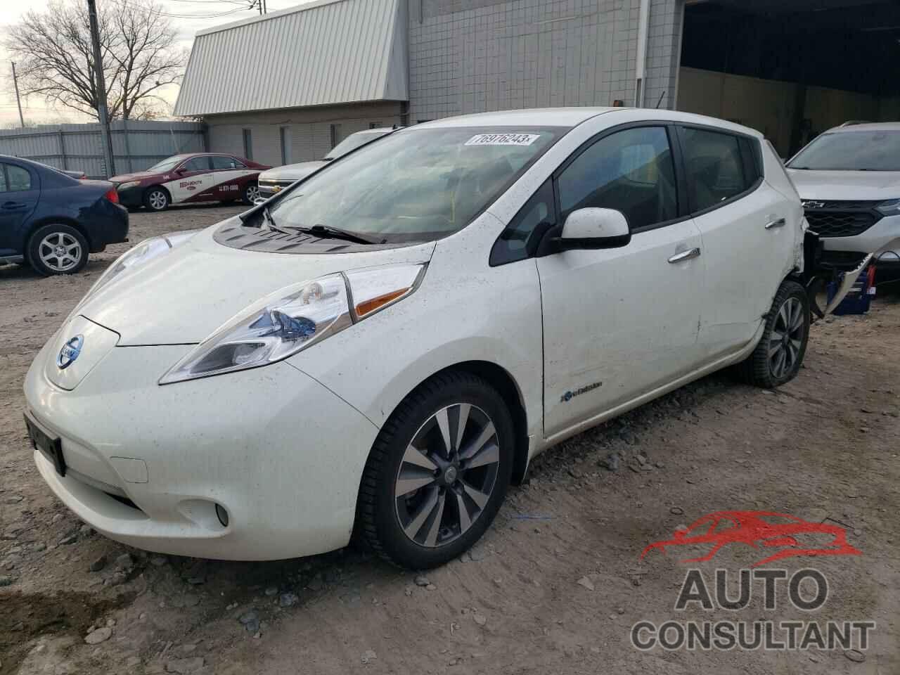 NISSAN LEAF 2015 - 1N4AZ0CP9FC333281