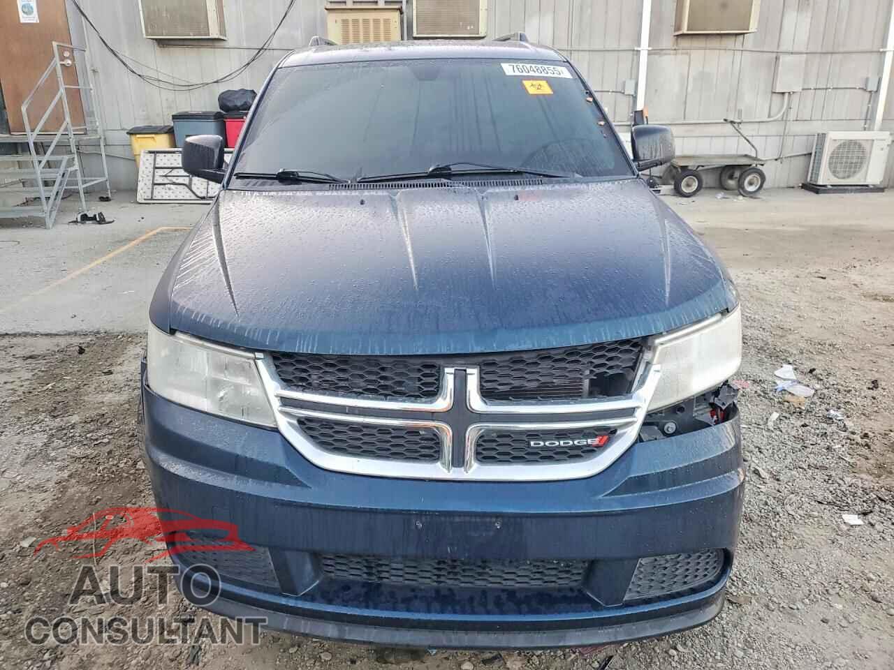 DODGE JOURNEY 2013 - 3C4PDCAB9DT555591