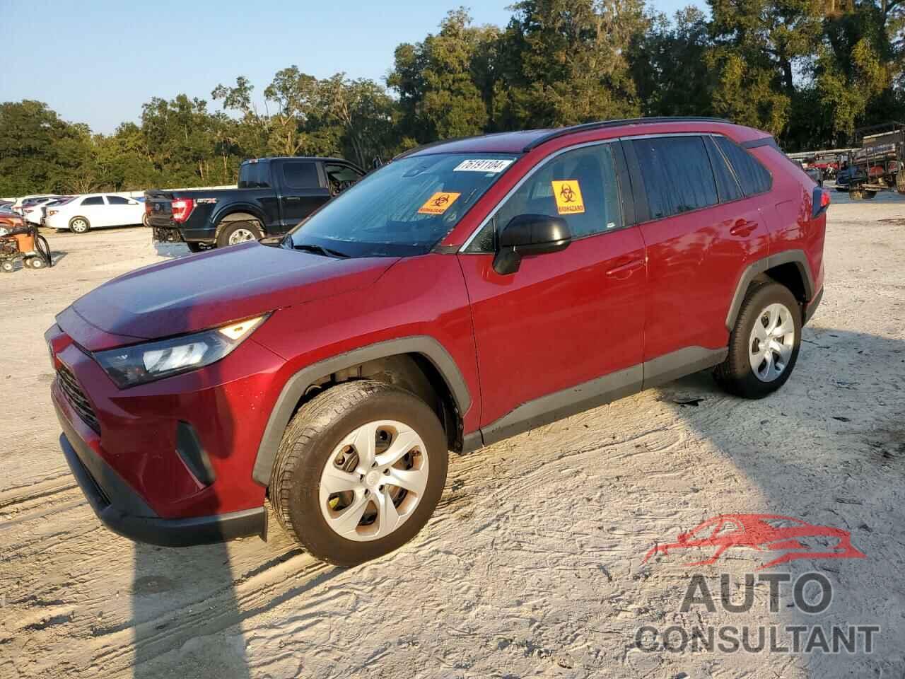 TOYOTA RAV4 2020 - 2T3H1RFV3LW059602