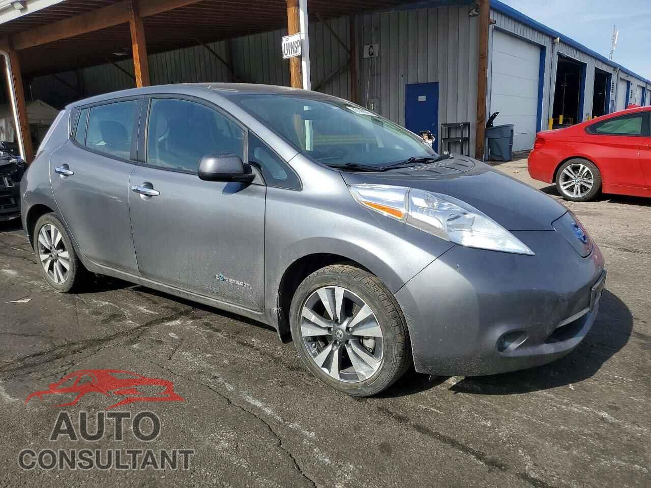 NISSAN LEAF 2017 - 1N4BZ0CP4HC306450
