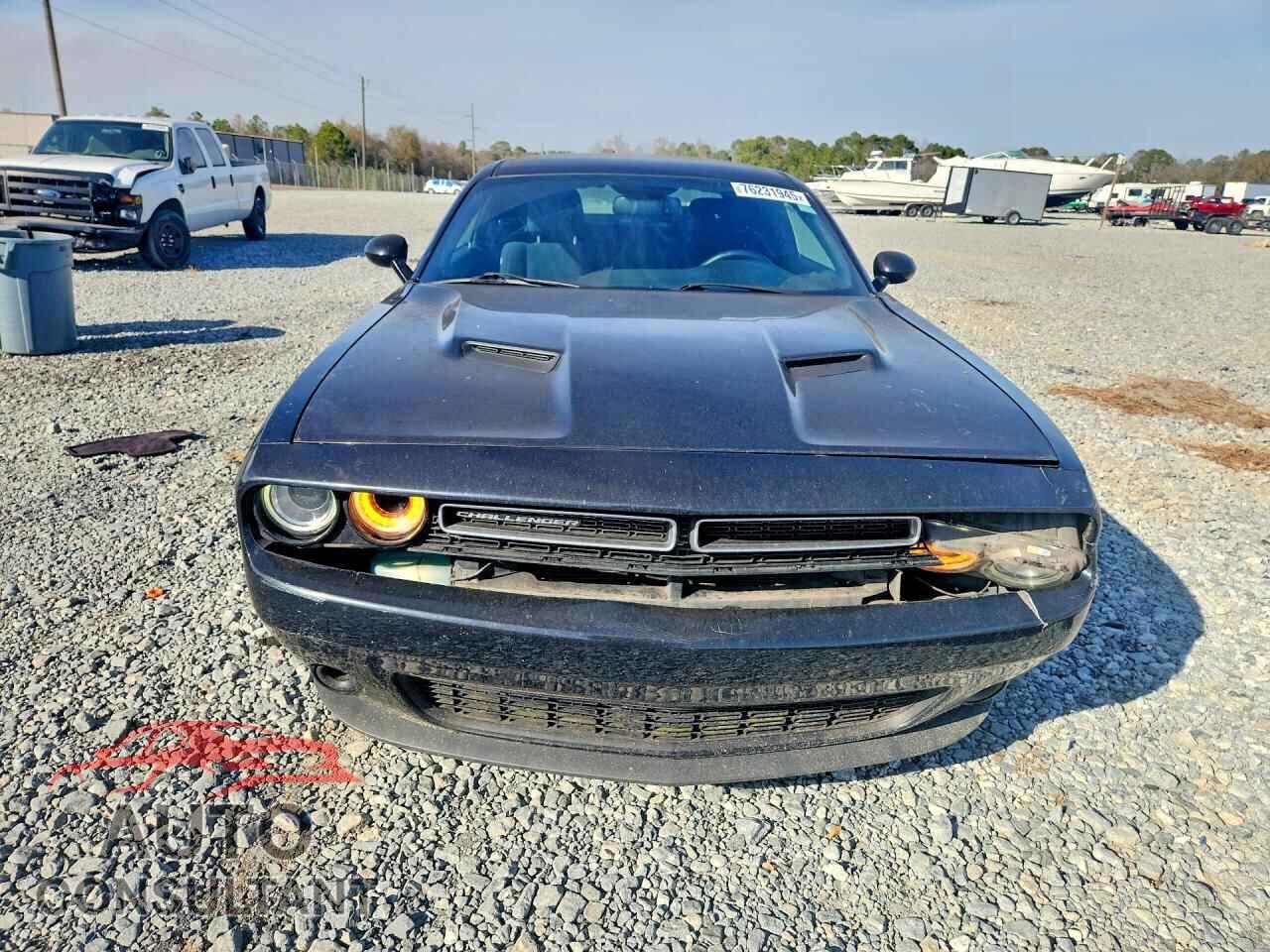 DODGE CHALLENGER 2016 - 2C3CDZAG4GH153816
