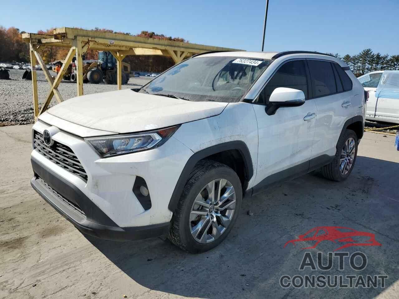 TOYOTA RAV4 2020 - 2T3C1RFV9LC071538